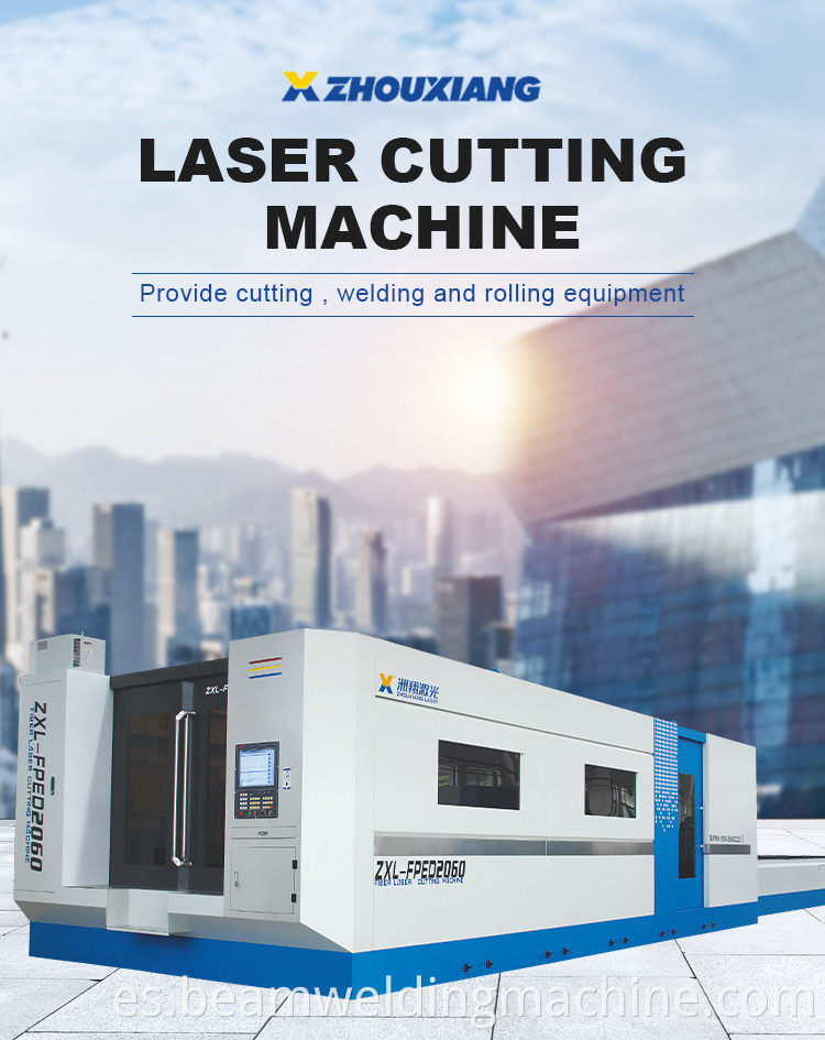ZXL-FPED Laser cutting machine 